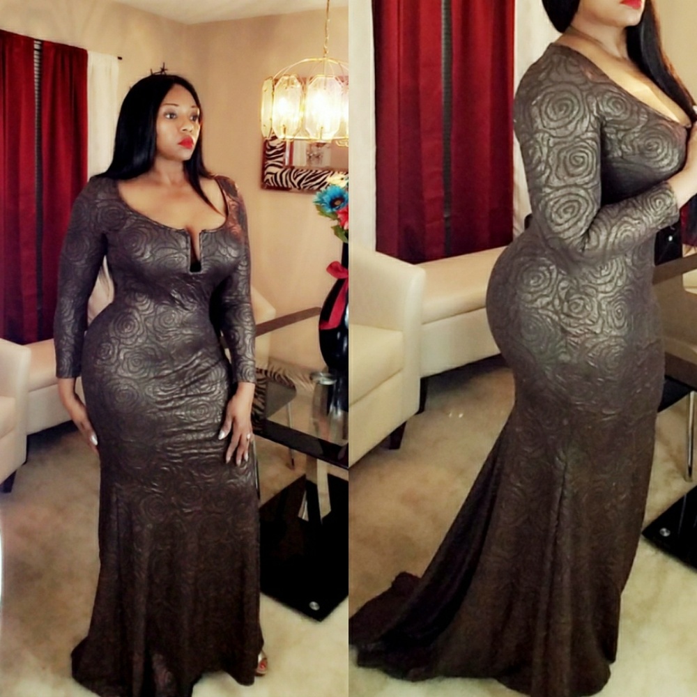 Long Formal fitted dress